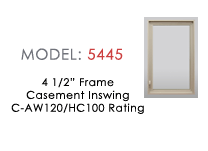 5445 Casement Inswing